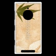 Coque Nokia Lumia 830 Fond cannabis vintage
