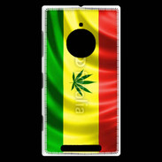 Coque Nokia Lumia 830 Drapeau cannabis