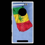 Coque Nokia Lumia 830 Drapeau cannabis 2