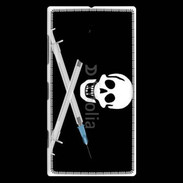 Coque Nokia Lumia 830 Tête de mort drogue