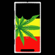 Coque Nokia Lumia 830 Drapeau allemand cannabis