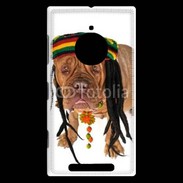 Coque Nokia Lumia 830 Rasta Dog 50
