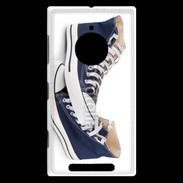 Coque Nokia Lumia 830 Paire de converse bleue