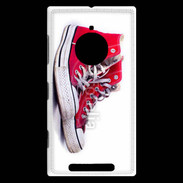 Coque Nokia Lumia 830 Chaussure Converse rouge