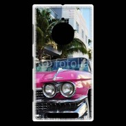Coque Nokia Lumia 830 Voiture rétro à Miami