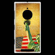 Coque Nokia Lumia 830 Vintage USA 15