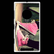 Coque Nokia Lumia 830 Converses roses vintage