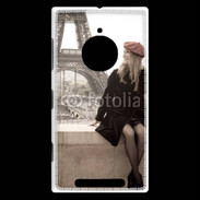 Coque Nokia Lumia 830 Vintage Tour Eiffel 30