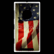 Coque Nokia Lumia 830 Vintage drapeau USA