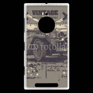 Coque Nokia Lumia 830 Vintage Wheels