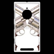Coque Nokia Lumia 830 Double revolver