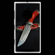 Coque Nokia Lumia 830 Couteau 1