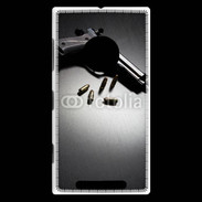 Coque Nokia Lumia 830 Pistolet et munitions