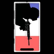 Coque Nokia Lumia 830 Soldat français