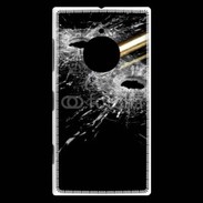 Coque Nokia Lumia 830 Impacte de balle dans une vitre