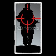 Coque Nokia Lumia 830 Soldat dans la ligne de mire