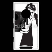 Coque Nokia Lumia 830 Gun