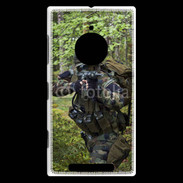 Coque Nokia Lumia 830 Militaire en forêt