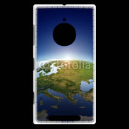 Coque Nokia Lumia 830 Planète Terre Euurope