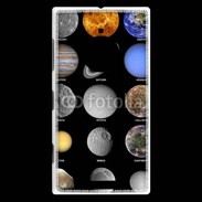 Coque Nokia Lumia 830 Système solaire