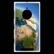 Coque Nokia Lumia 830 Terre vue du ciel