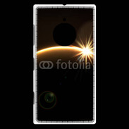 Coque Nokia Lumia 830 Soleil dans l'espace