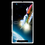 Coque Nokia Lumia 830 Navette spatiale 10