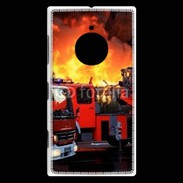 Coque Nokia Lumia 830 Intervention des pompiers incendie