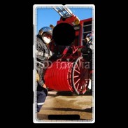 Coque Nokia Lumia 830 Pompiers Rangement matériel fin d'incendie