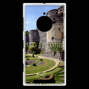 Coque Nokia Lumia 830 Château fort et jardins d'Angers en France