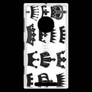 Coque Nokia Lumia 830 Collection de couronnes de Roi