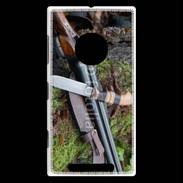 Coque Nokia Lumia 830 Fusil de chasse et couteau 2