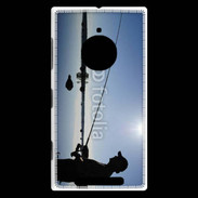 Coque Nokia Lumia 830 Pêcheur de nuit
