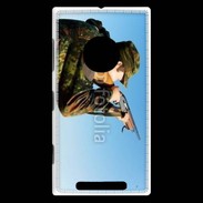 Coque Nokia Lumia 830 Chasseur 2