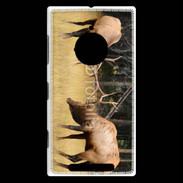 Coque Nokia Lumia 830 Combat de cerf