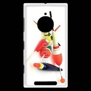 Coque Nokia Lumia 830 Bouchon de pêche à la ligne