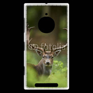 Coque Nokia Lumia 830 Portrait de Cerf 15