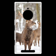 Coque Nokia Lumia 830 Cerf et biche en troupeau