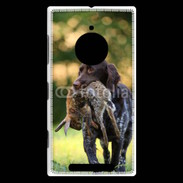 Coque Nokia Lumia 830 Chien de chasse 110