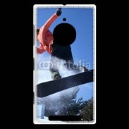Coque Nokia Lumia 830 Saut en Snowboard