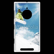 Coque Nokia Lumia 830 Saut en Snowboard 2