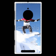 Coque Nokia Lumia 830 Snowboard 2