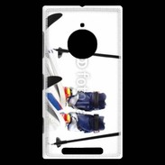 Coque Nokia Lumia 830 Matériel de ski