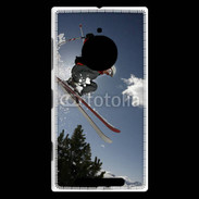 Coque Nokia Lumia 830 Skieur free ride