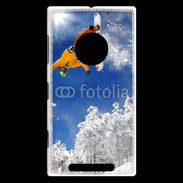 Coque Nokia Lumia 830 Skieur free ride 2