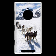 Coque Nokia Lumia 830 Chiens de traineaux