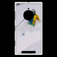 Coque Nokia Lumia 830 Ski hors piste 10