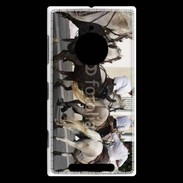 Coque Nokia Lumia 830 Abrivado Chevaux et taureaux