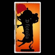 Coque Nokia Lumia 830 Illustration de corrida espagnole