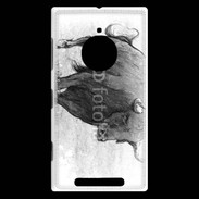 Coque Nokia Lumia 830 Dessin de taureau de corrida